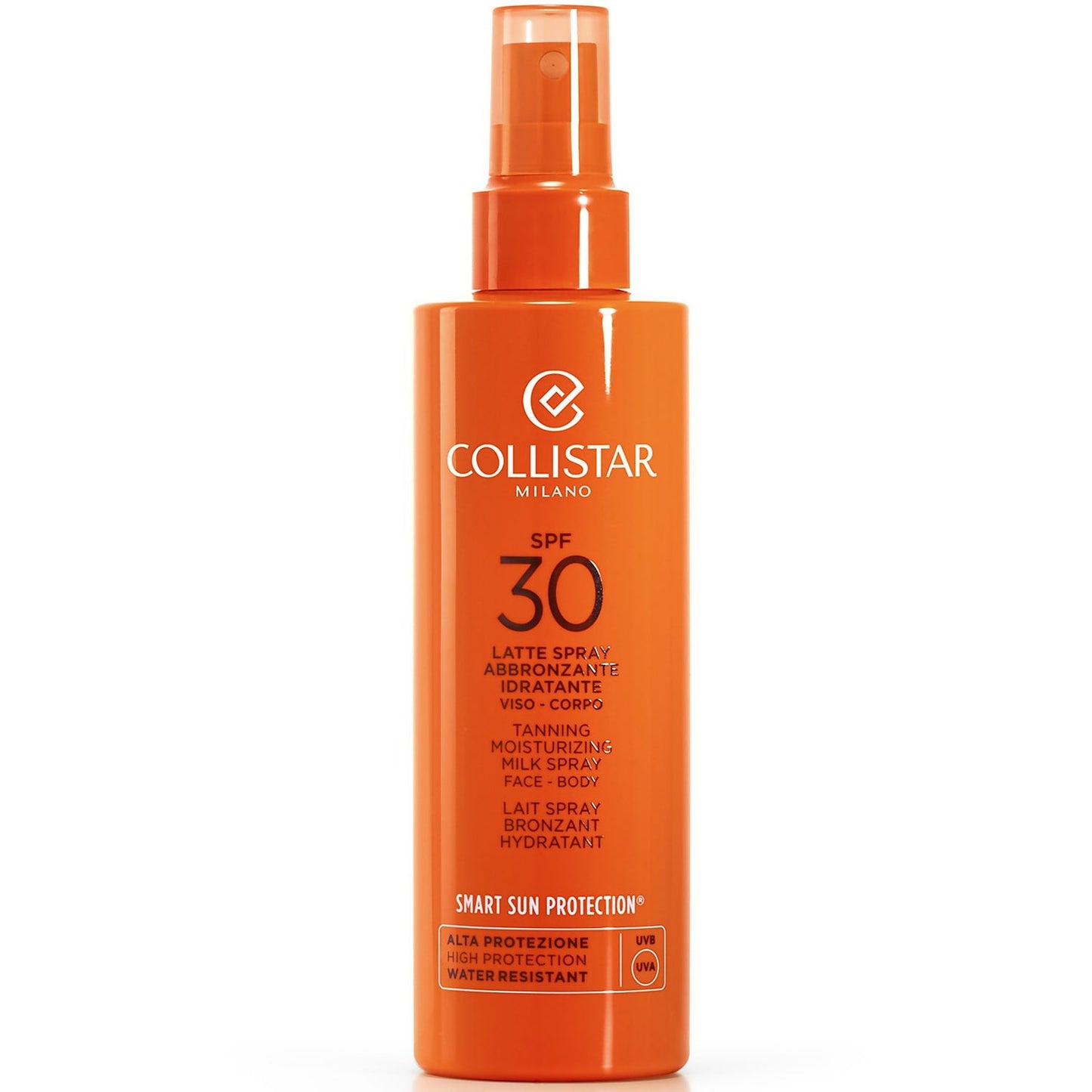 COLLISTAR TANNING MOIST MILK SPRAY 30 SPF