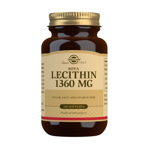 SOLGAR LECITIN 1360 MG A 100