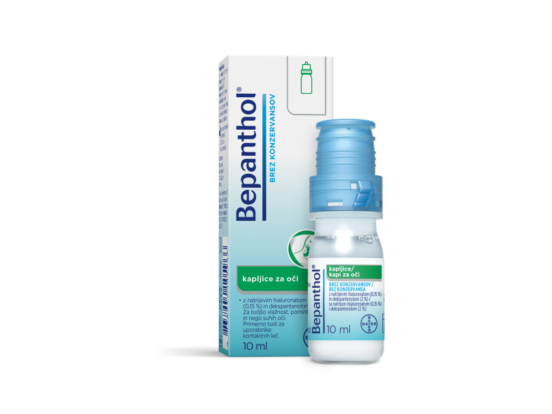 BEPANTHOL KAPI ZA OČI 10 ML