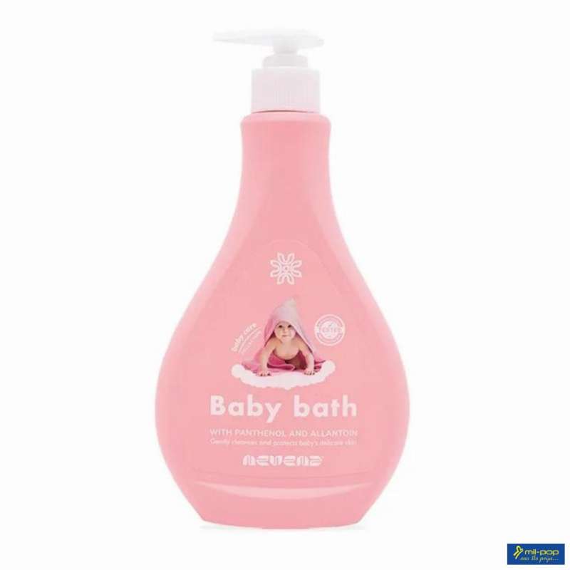 NEVENA BABY KUPKA 400 ML ROZA
