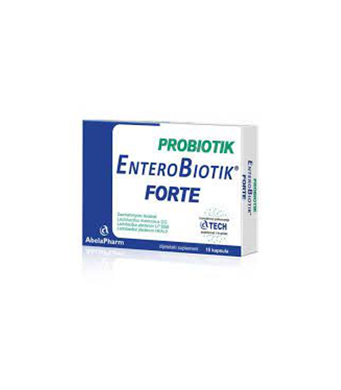 ENTEROBIOTIK PROBIOTIK FORTE CPS A 10