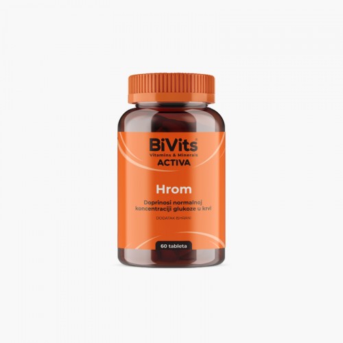 BIVITS HROM 200 MCG TBL A 60