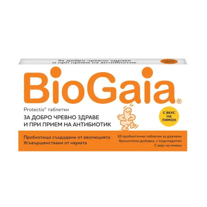 BIO GAIA PROTECTIS TBL ZA ŽVAKANJE A 10