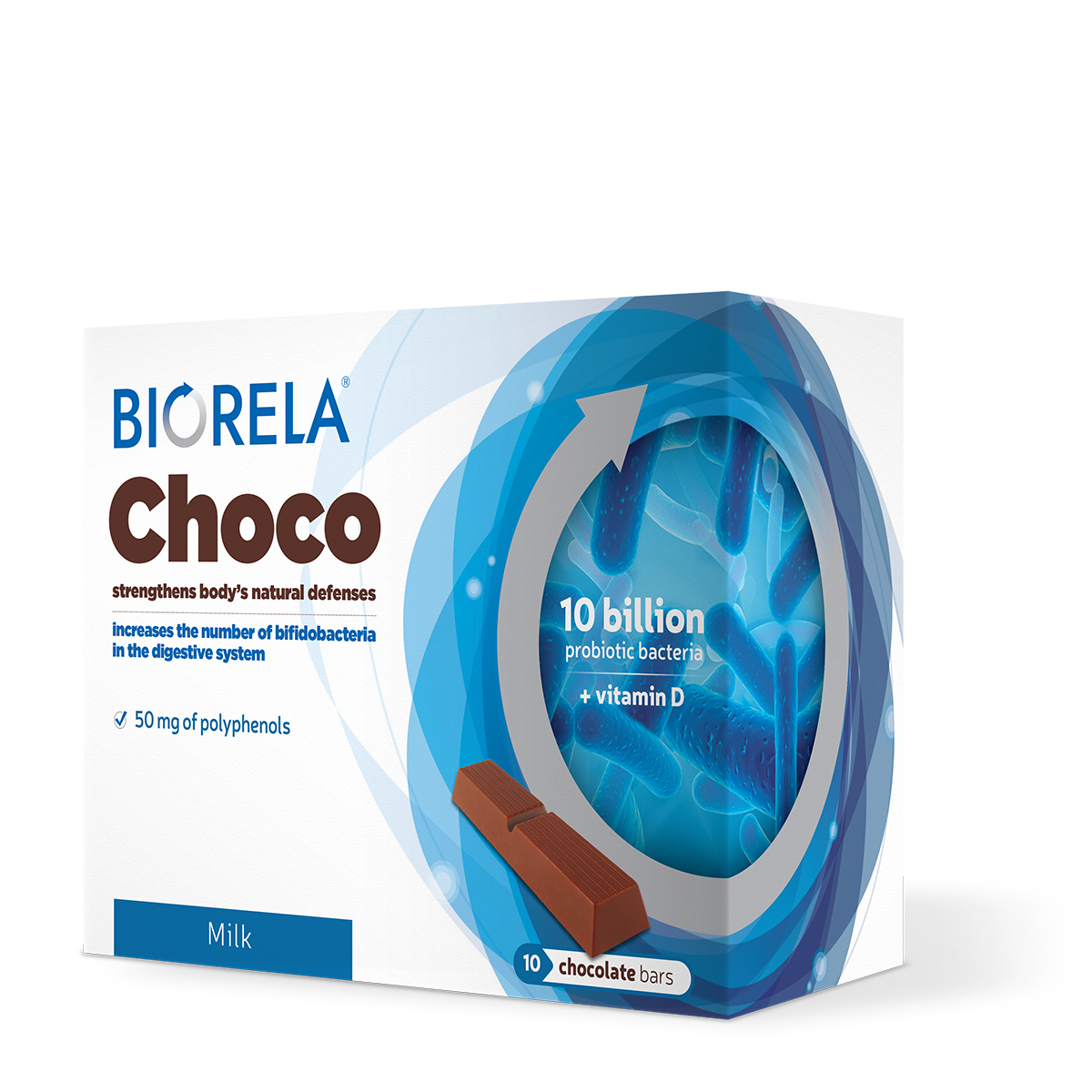 BIORELA CHOCO A 10
