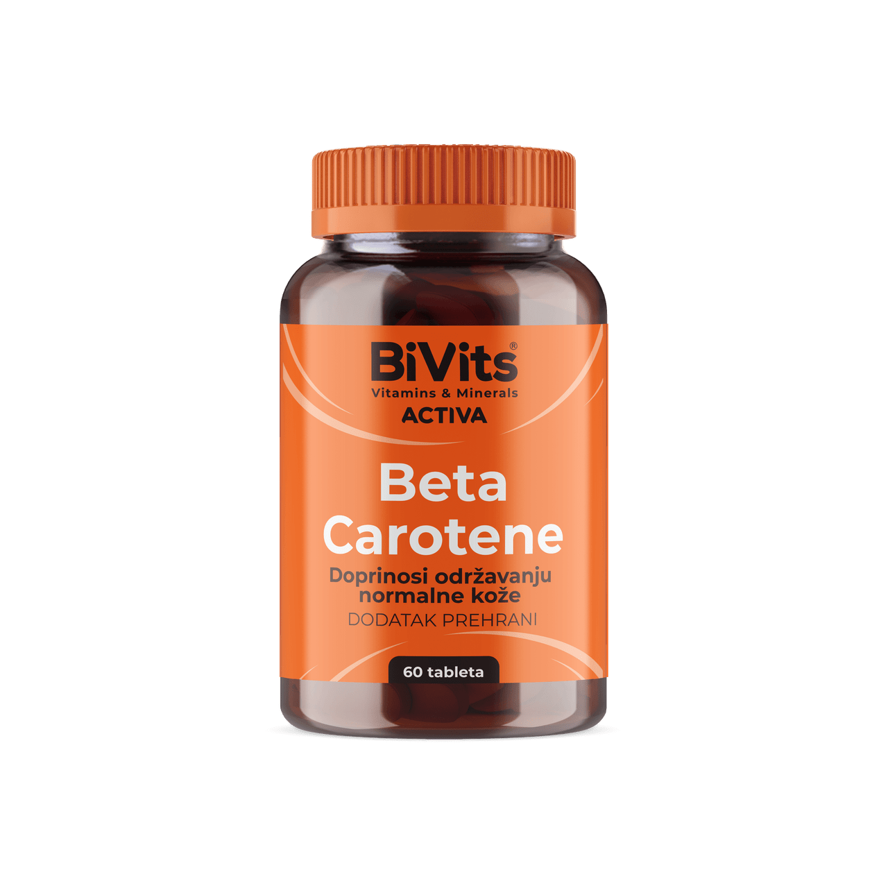 BIVITS ACTIVA BETA - CAROTENE TBL. A 60