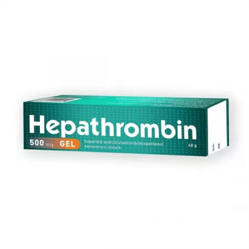 HEPATHROMBIN 500 IU/G GEL 40 G