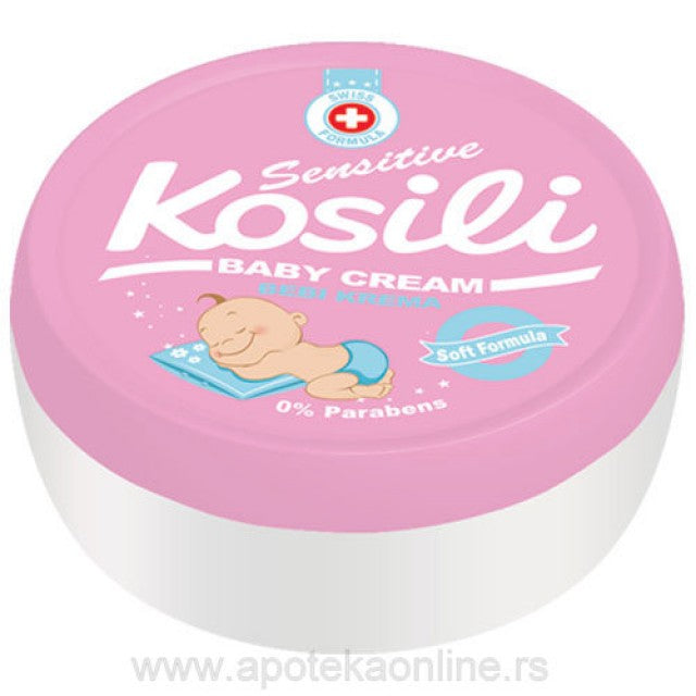 NEVENA BABY ŠAMPON 200 ML ROZA