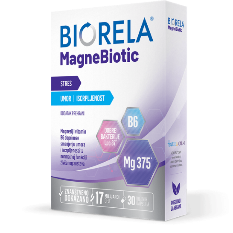 BIORELA MAGNEBIOTIC CPS 30