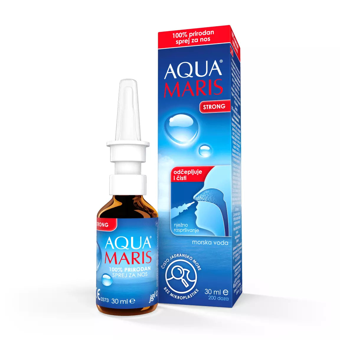 AQUA MARIS STR SPREJ ZA NOS 30 ML