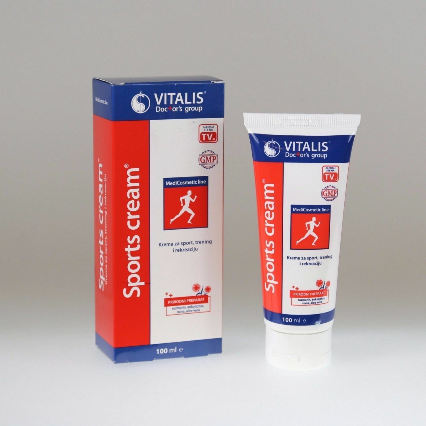 VITALIS SPORT CREMA 100 ML