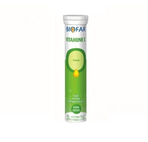 BIOFAR VIT C 1000MG+BIOFLAV EFF A 20