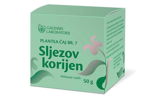 ČAJ SLJEZOV KORJEN 50 G