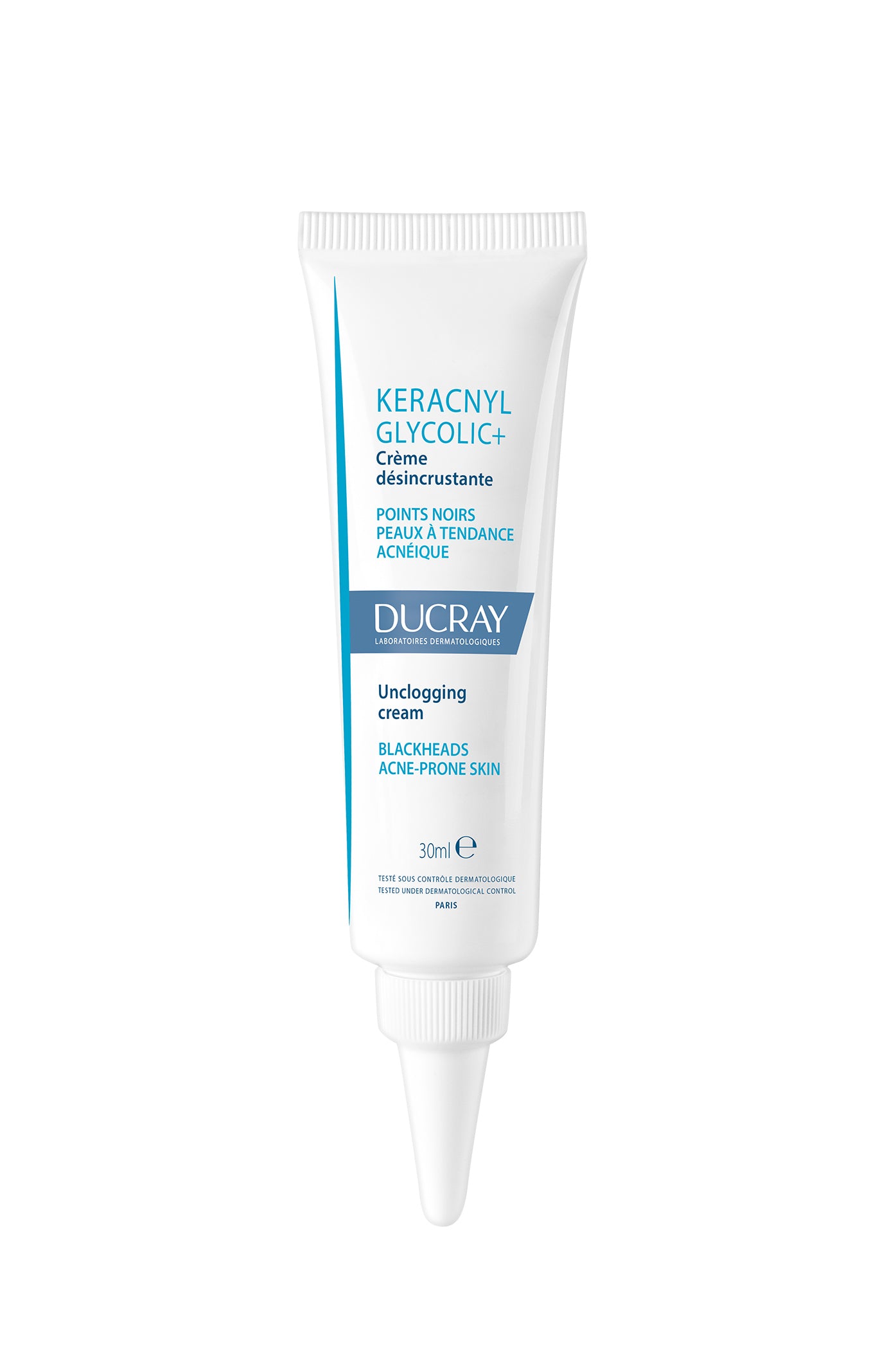 DUCRAY KERACNYL GLYCOLIC + KREMA ZA ODČEPLJIVANJE PORA 30 ML