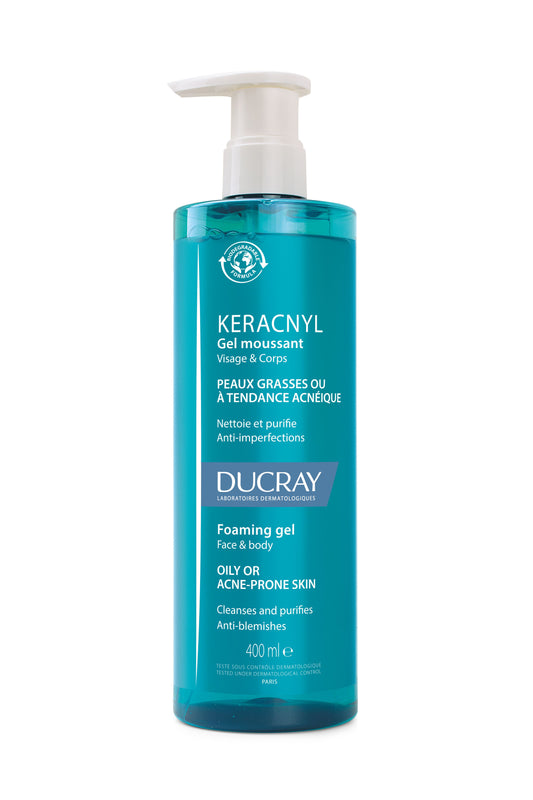 DUCRAY KERACNYL PJENUŠAVI GEL 400 ML