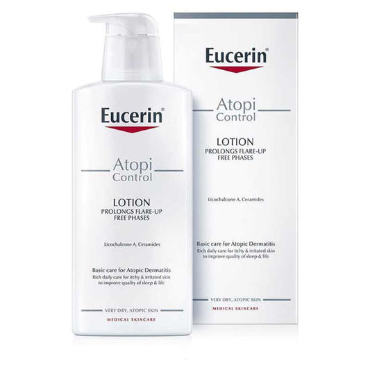 EUCERIN ATOPICONTROL LOS. ZA TIJELO 400 ML