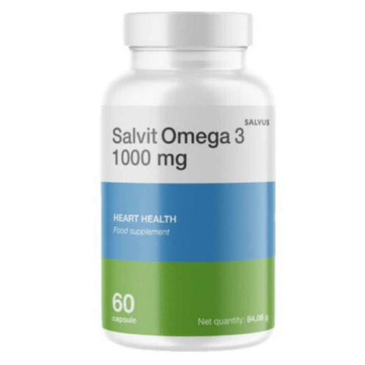 SALVIT OMEGA 3 1000 MG CPS A 60