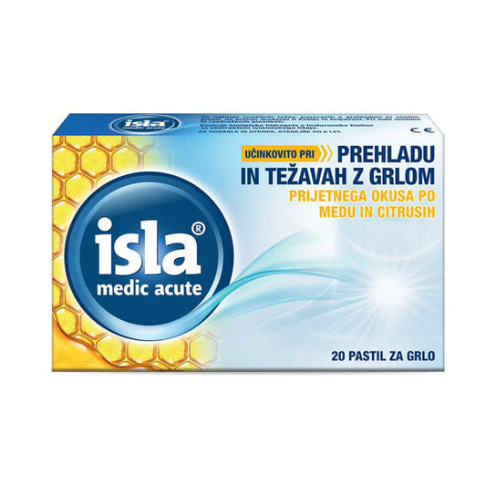 ISLA MEDIC ACUTE PASTILE A 20