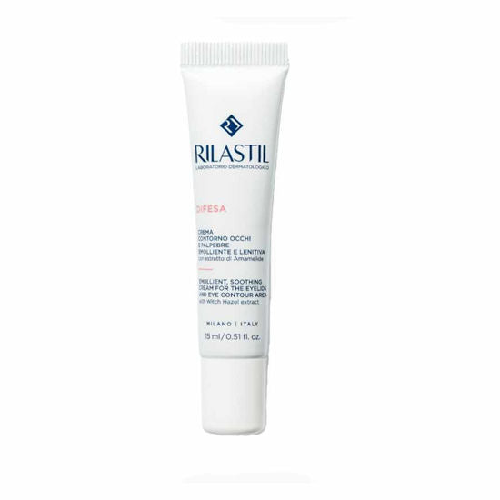 RILASTIL DIFESA EMOLL. SOOTING CREAM FOR THE EYELIDS AND EYE CONTOUR AREA 15ML