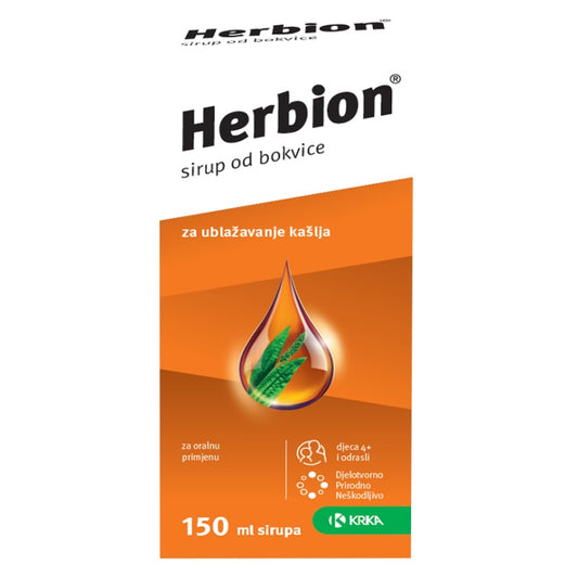 HERBION SIRUP OD BOKVICE /TRPUTAC/ 150 ML