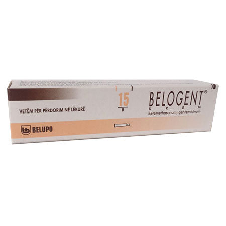 BELOGENT KREMA 15 G