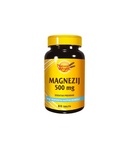 NW MAGNEZIJ TBL 60 X 500 MG