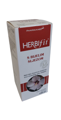 HERBIFIT SIRUP BIJELI SLJEZ 150 ML /PHM/