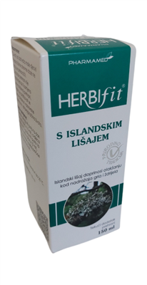 HERBIFIT SIRUP ISL LIŠAJ 150 ML