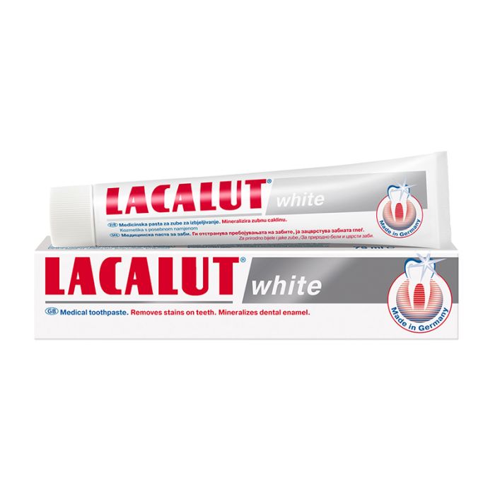 LACALUT WHITE PASTA ZA ZUBE 75 ML