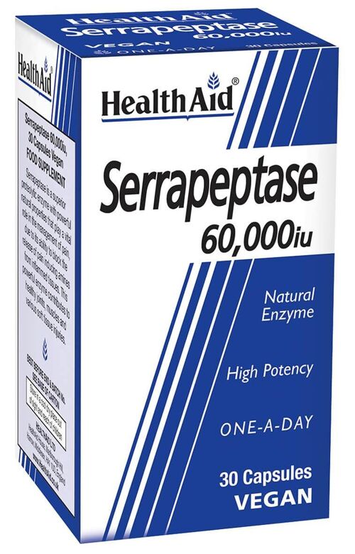 SERRAPEPTASE 60 000 IU