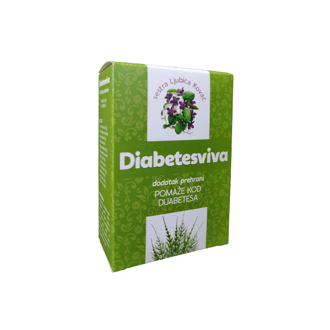 ČAJ DIABETESVIVA 70 G