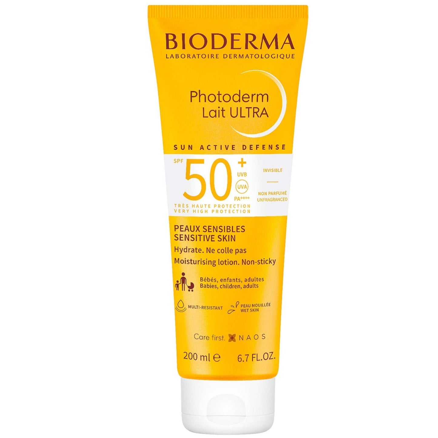 BIODERMA PHOTODERM LAIT ULTRA SPF 50 200 ML