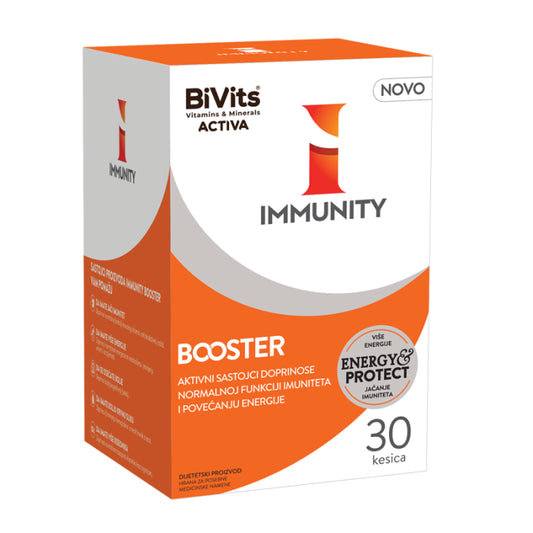 BIVITS ACTIVA IMMUNITY BOOSTER 30 KESICA