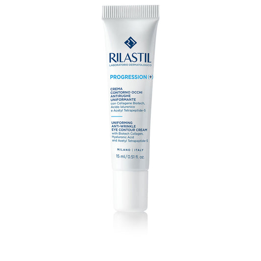 RILASTIL PROGRESSION UNIFORMING ANTI-WRINKLE EYE COUNTOUR 15 ML