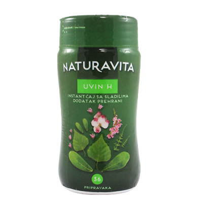 UVIN INSTANT ČAJ NATURAVITA 180 G