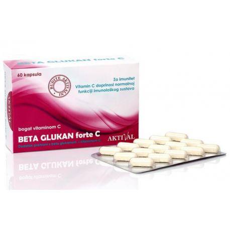 BETA GLUKAN FORTE CAPS 60 X 500 MG AKTIVAL