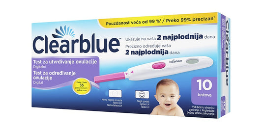 CLEARBLUE OVULACIJSKI DIGITALNI TEST