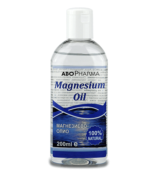 ABOPHARMA MG OIL 200 ML