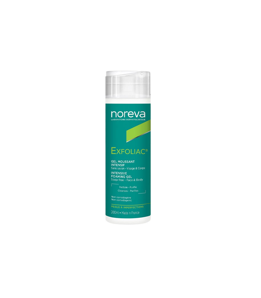 NOREVA EXFOLIAC INTEZIVNI PJENASTI GEL 200 ML