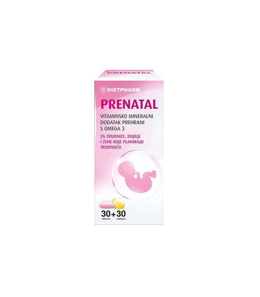 CENTRAVIT PRENATAL TBL + CPS A 30