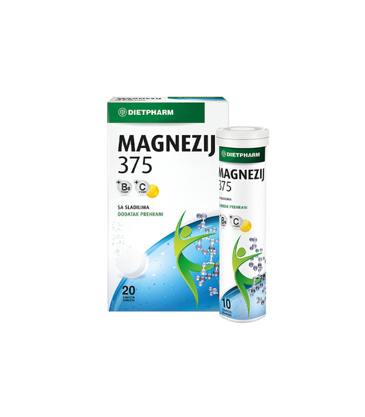 MAGNEZIJ 375 MG EFF A 30