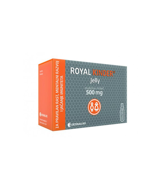 ROYAL JELLY KINDER 500 MG 10 X 10 ML