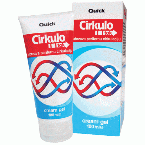 CIRKULO TOK KREM GEL 100 ML