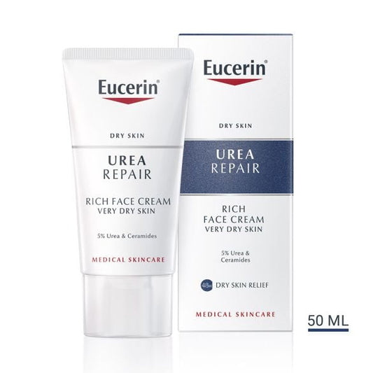 EUCERIN 5 % UREA - NOĆNA KREMA 50 ML