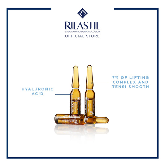 RILASTIL HYDROTENSEUR ANTI WRINKLE AMPULE 7ML