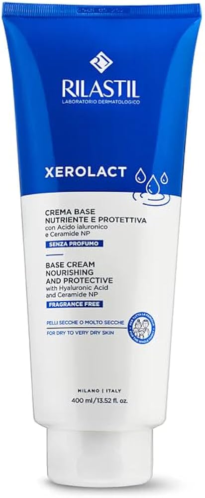 RILASTIL XEROLACT BASE CREAM NOURISHIN AND PROTECTIVE 400 ML