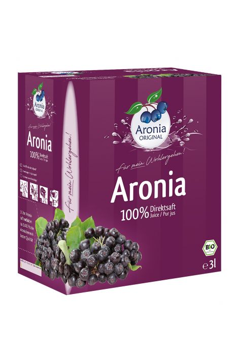 BIO ARONIA 100% 3 L