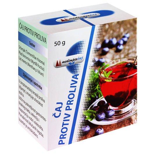 ČAJ PROTIV PROLJEVA 50G (MEDIMPEX)