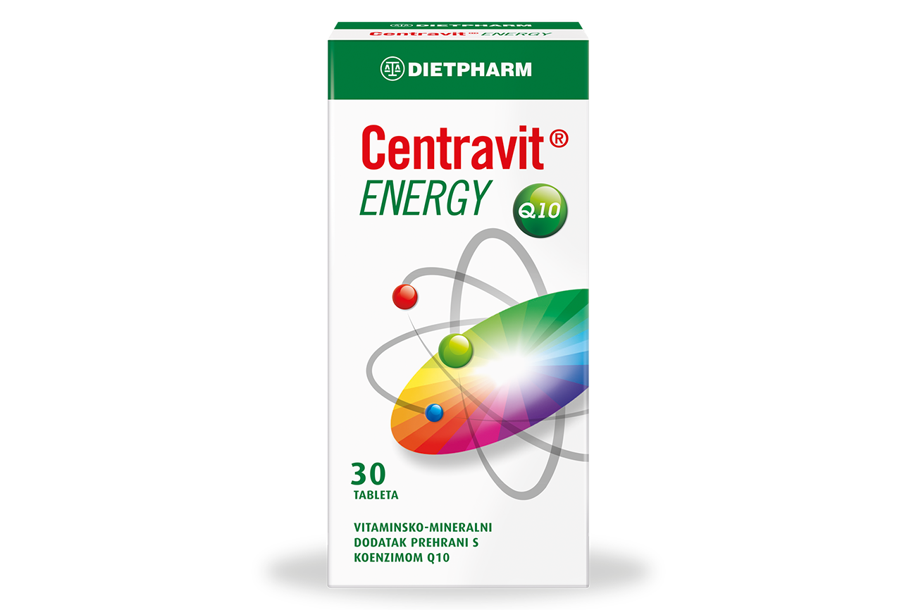 CENTRAVIT ENERGY Q10 TBL A 30