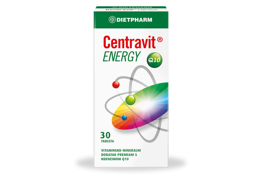 CENTRAVIT ENERGY Q10 TBL A 30