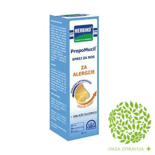 HERBIKO PROPOMUCIL SPREJ ZA NOS ZA ALERGIJE 20 ML